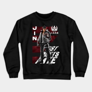 Jin Kazama (Tekken 8) Crewneck Sweatshirt